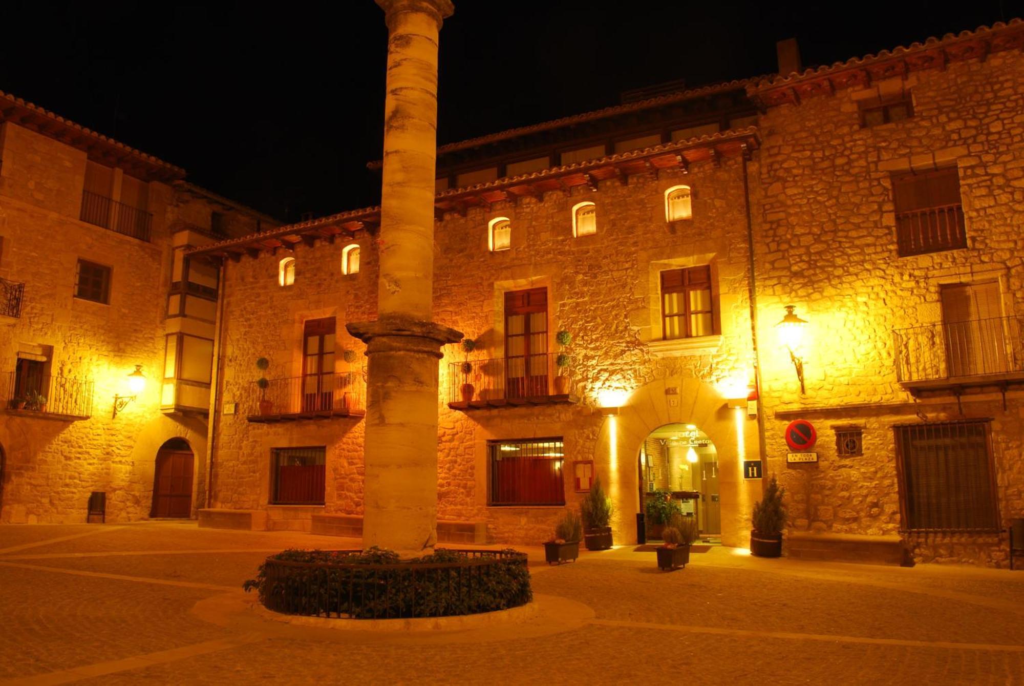 Hotel Villa De Cretas Eksteriør bilde