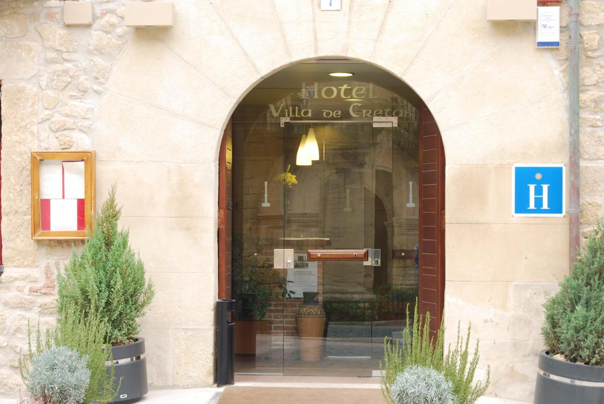 Hotel Villa De Cretas Eksteriør bilde